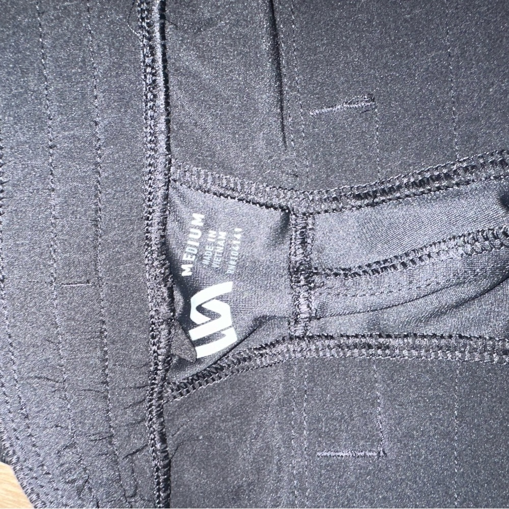 VRST Men's Black Performance Jogger Pants - Picture 3 of 3